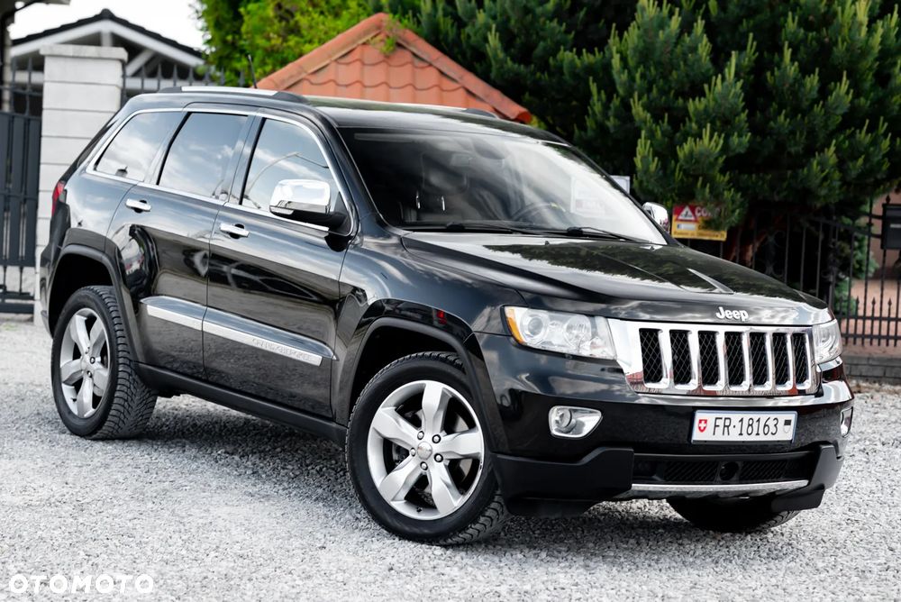 Jeep Grand Cherokee 5.7 V8 HEMI 4WD Automatik Overland - 3