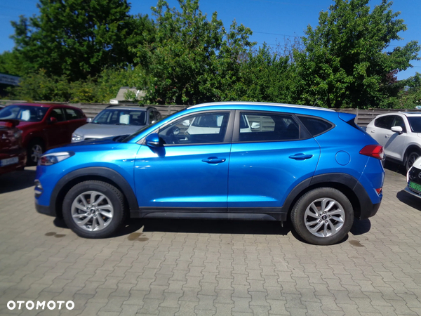 Hyundai Tucson 1.6 GDi 4WD DCT Premium