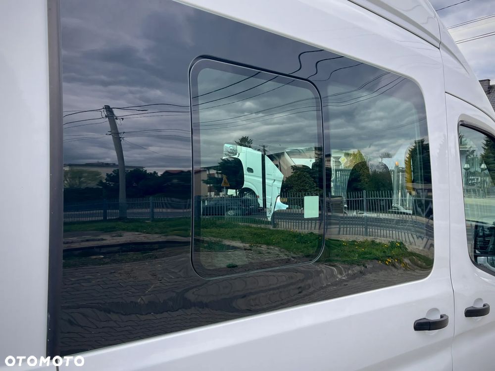 Ford TRANSIT L4H3 / 6 OSÓB / SALON POLSKA / BEZWYPADKOWY / 2.0 170KM / LEASING / KREDYT - 21