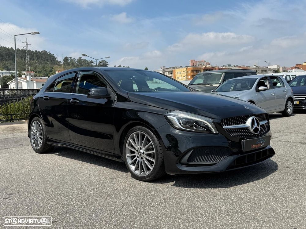Mercedes-Benz A 180 d AMG Line - 7