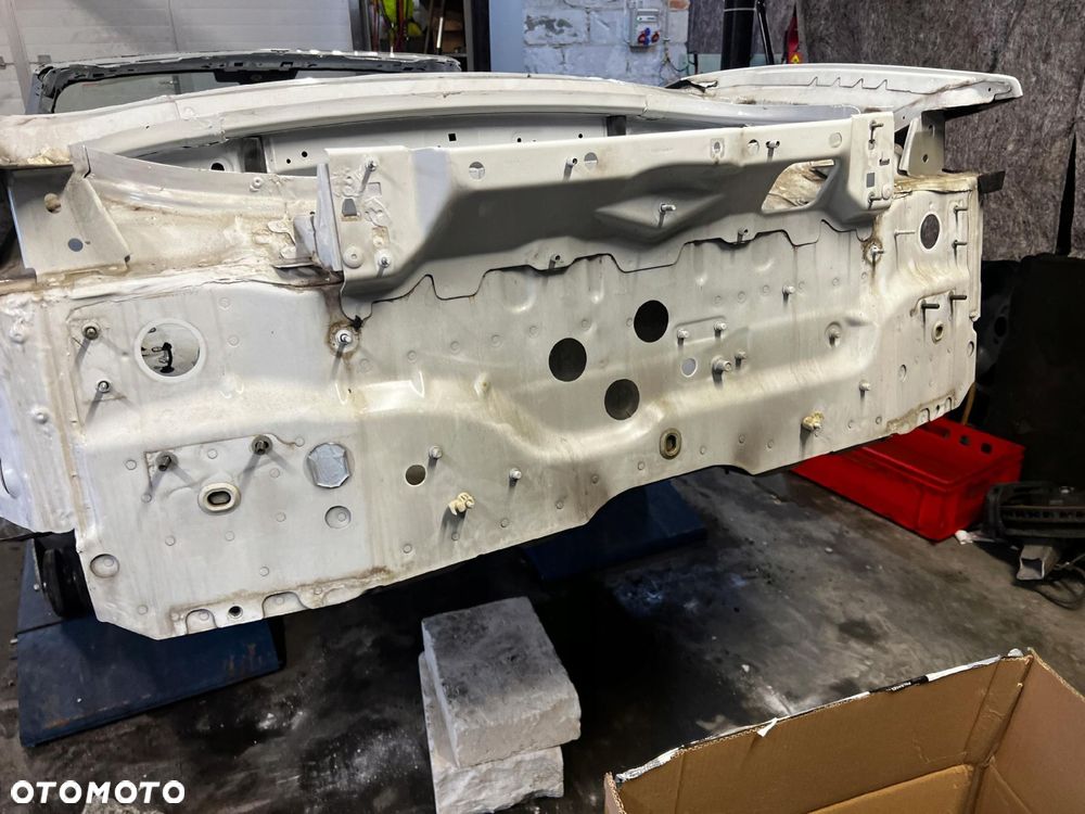 ĆWIARTKA BŁOTNIK PRÓG SŁUPEK PAS TYŁ PRAWY JAGUAR F-TYPE X152 CABRIO - 6