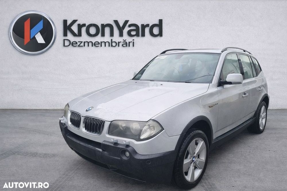 Dezmembrari dezmembrez  BMW X3 E83 2.0 Diesel  3.0 Diesel  2.5 Benzina  2003 - 2006 - 6