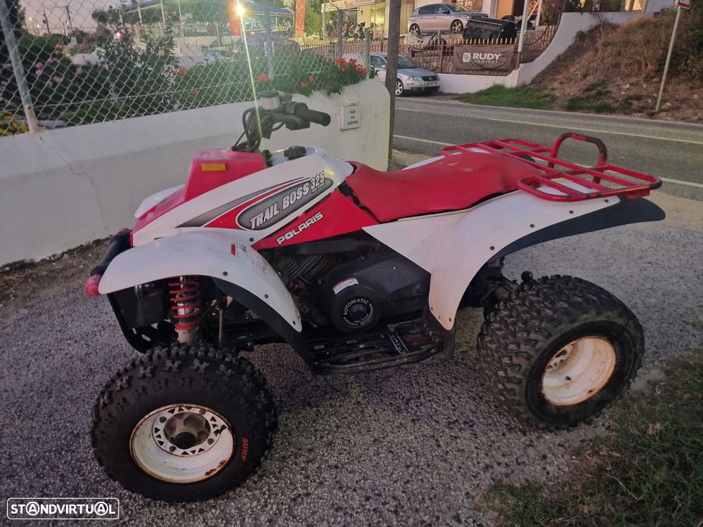 Polaris Trail BOSS 325   Possível Financiamento - 9