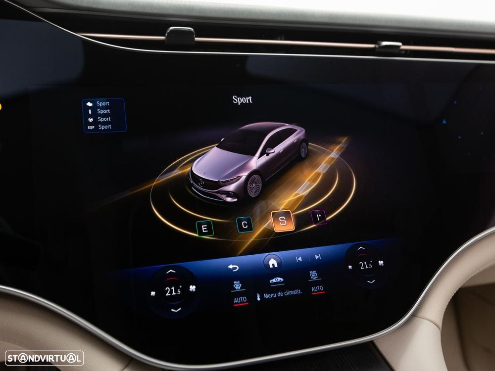 Mercedes-Benz EQS 580 4Matic Electric Art - 55