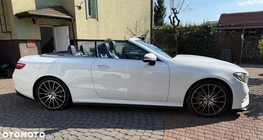 Mercedes-Benz Klasa E 220 d 9G-TRONIC AMG Line - 14