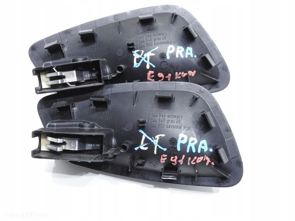 KLAMKA DRZWI PRAWA BMW E90 E91 - 4