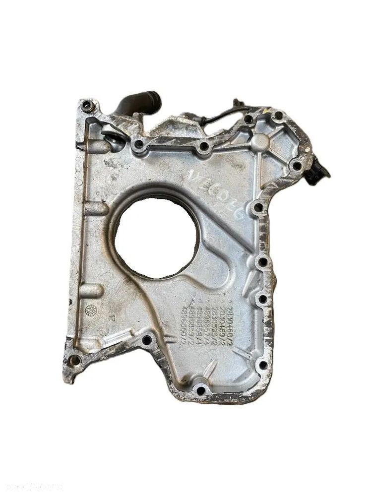 OSŁONA POKRYWA WAŁU SILNIKA IVECO EUROCARGO TECTOR 7 4896859 - 2