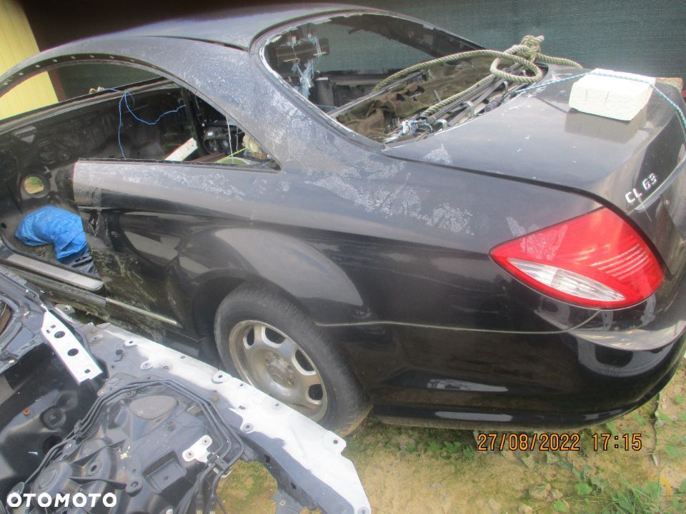 Karoseria Nadwozie Dokumenty Mercedes CL W216 6.3 AMG 2008