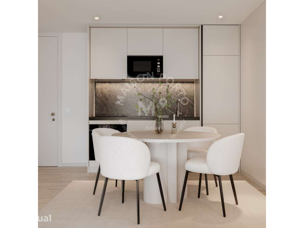 Apartamento T1 com Varanda e Lugar de Estacionamento próximo a Aven... - Grande imagem: 4/17