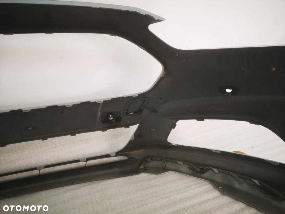 FORD MONDEO MK5 NA 6 X PDC , SREBRNY ZDERZAK PRZEDNI PRZÓD NR AUKCJI NZ574 - 21