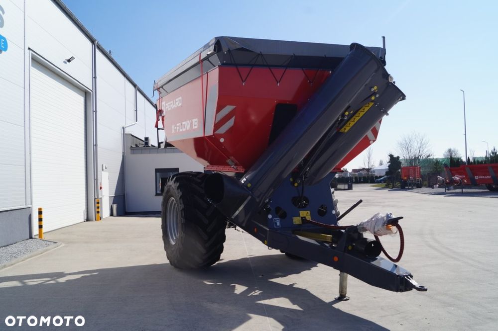 PERARD Przyczepa Wóz Przeładowczy X-Flow 19m3 - 5