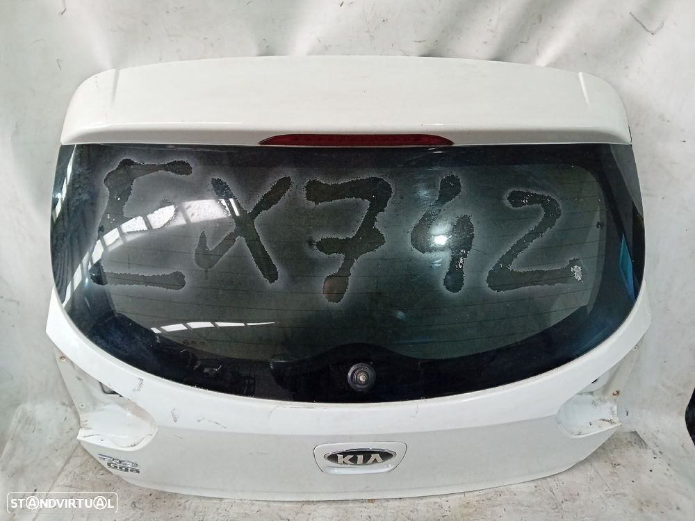 Porta / tampa da mala KIA Rio III (UB) - 1