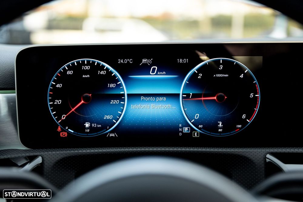 Mercedes-Benz A 180 d AMG Line Aut. - 28