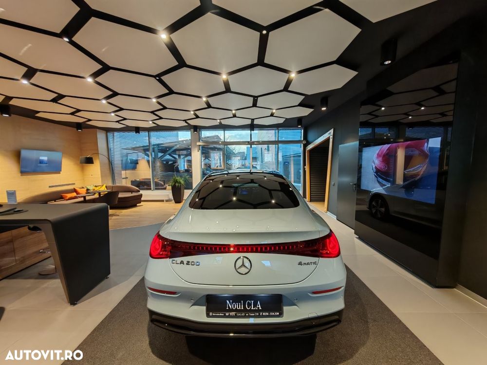 Mercedes-Benz CLA 200 4MATIC Coupe - 15