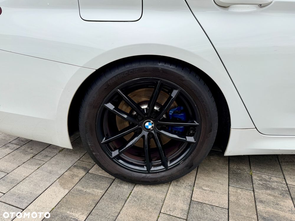 BMW Seria 5 540d xDrive M Sport sport - 14