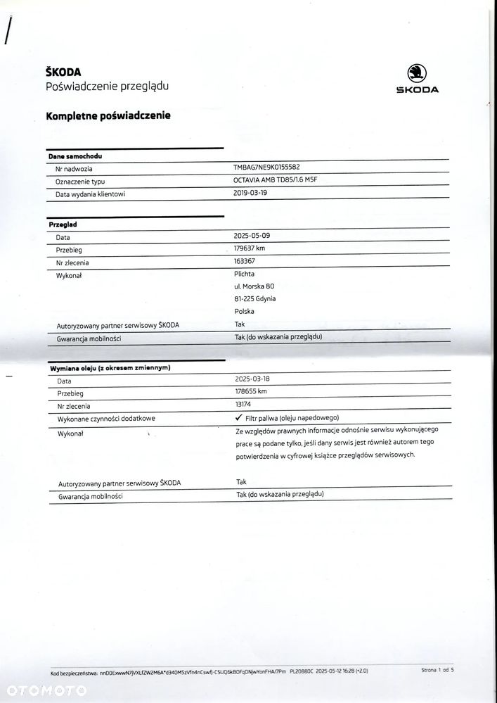 Skoda Octavia 1.6 TDI Ambition - 17