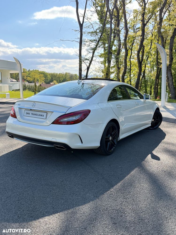 Mercedes-Benz CLS 400 7G-TRONIC - 4