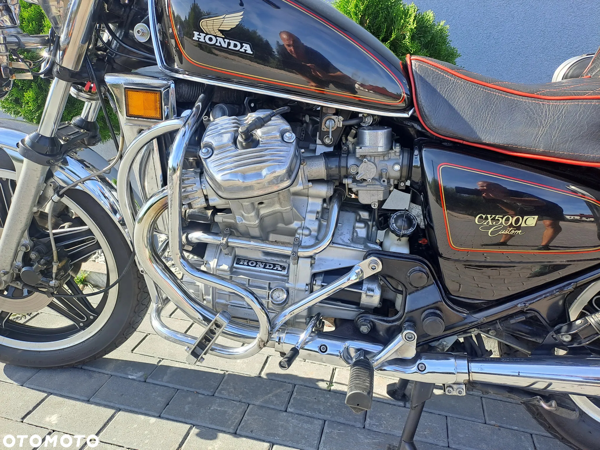 Honda CX - 25