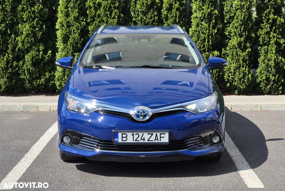 Toyota Auris 1.8 VVT-i Automatik Edition - 8