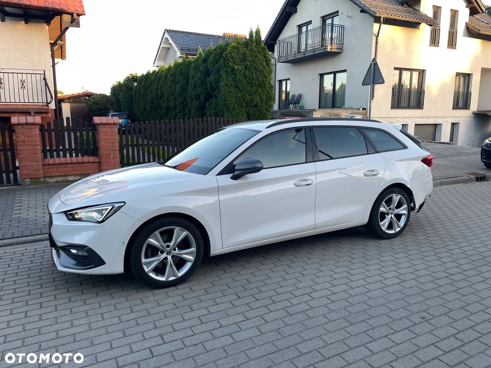 Seat Leon Sportstourer 2.0 TDI FR DSG - 5