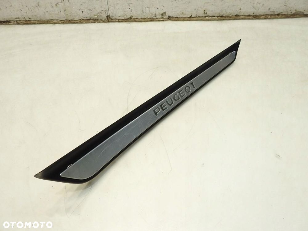 LISTWA NAKŁADKA PROGU PRAWY TYŁ PEUGEOT 607 9629149377 - 6