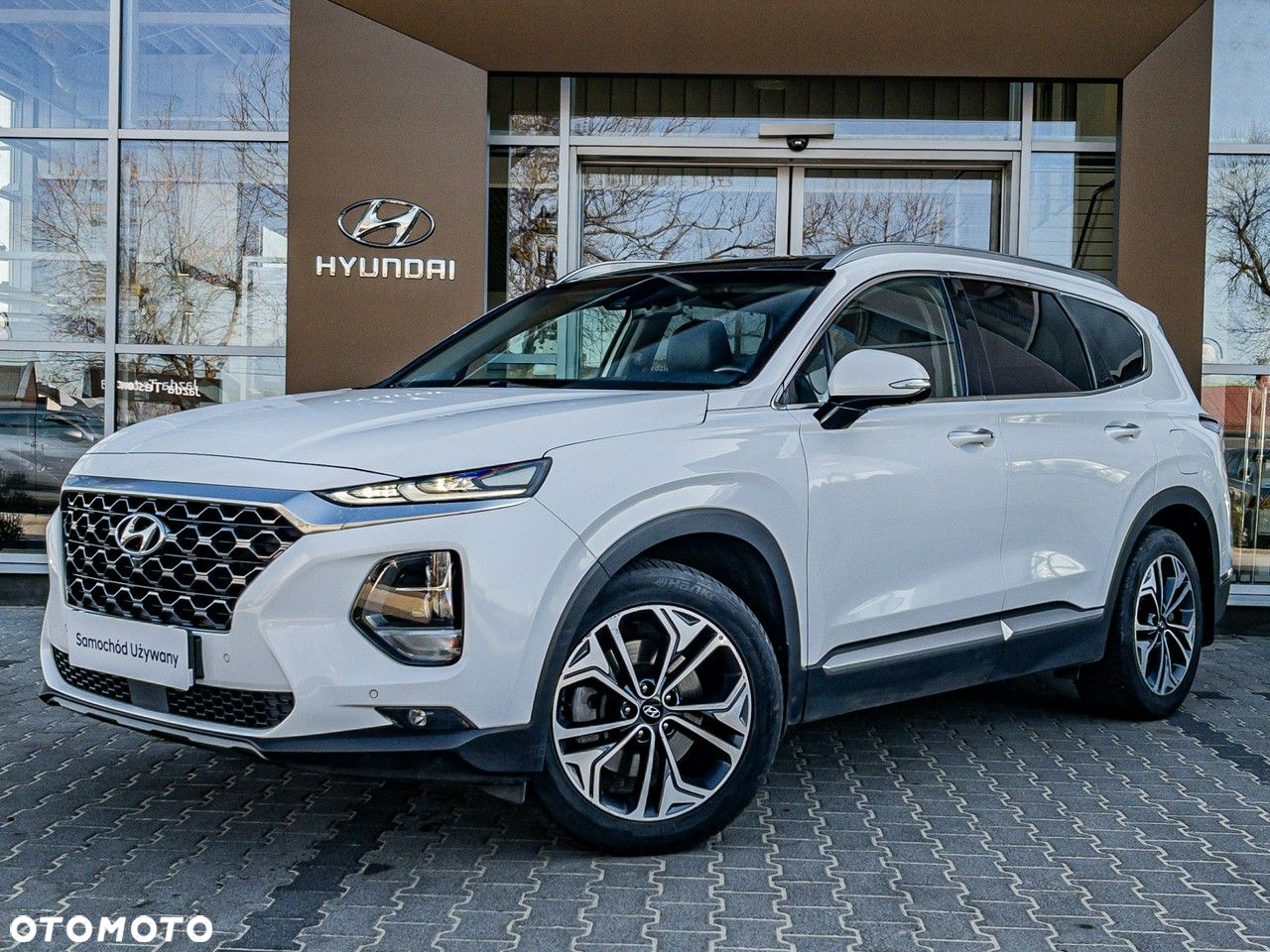 Hyundai Santa Fe 2.0 CRDi Platinum 4WD - 3