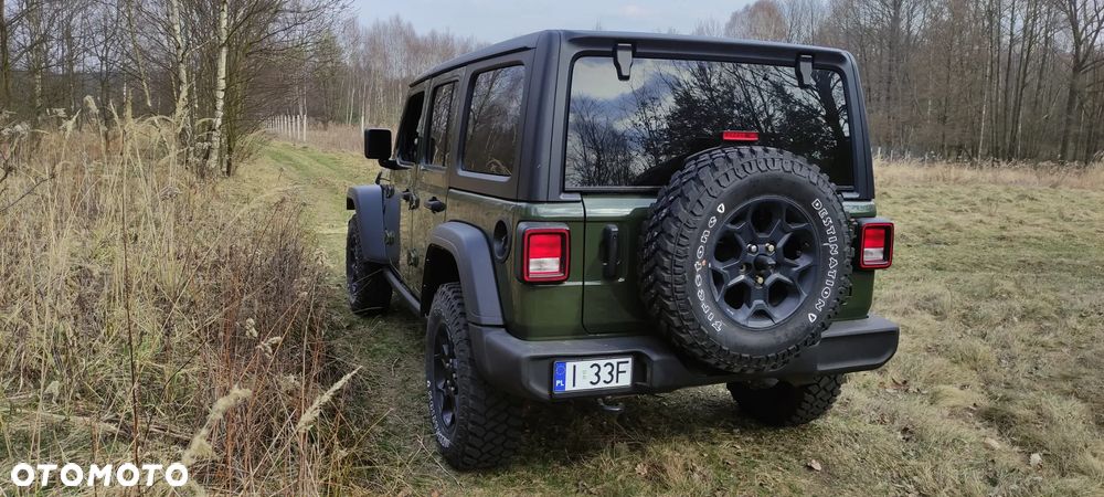 Jeep Wrangler 2.0 T-GDI Hardtop AWD Automatik Rubicon - 8