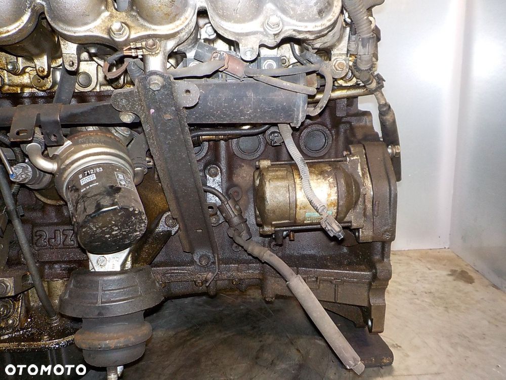 LEXUS GS 300 IS 300 TOYOTA SUPRA SILNIK KOMPLETNY SWAP 3.0 VVTI 2JZ-GE - 8