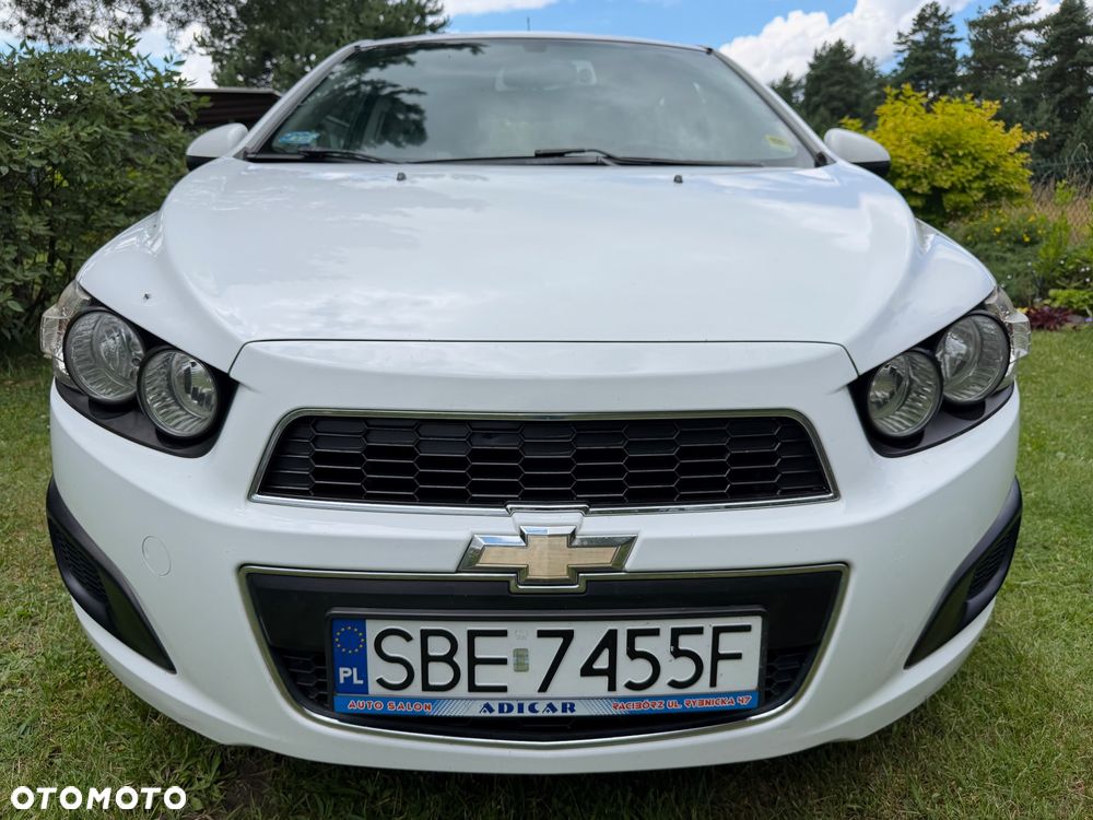 Chevrolet Aveo 1.2 LT - 17