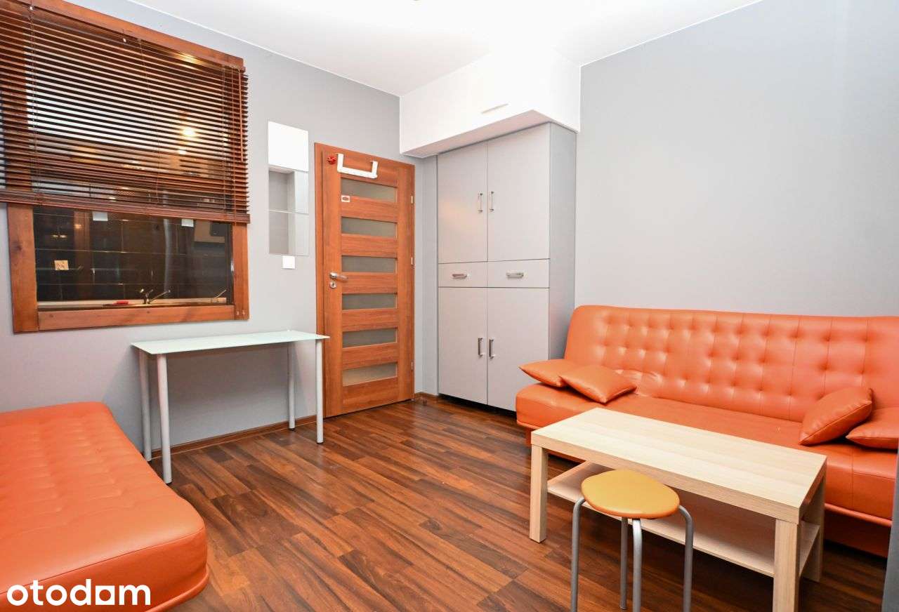 2 Pokoje Ul.Dąbska balkon
