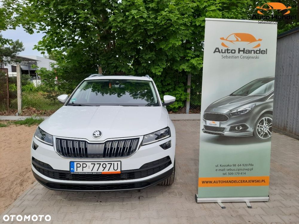 Skoda Karoq 2.0 TDI SCR 4x4 DSG Sportline - 4