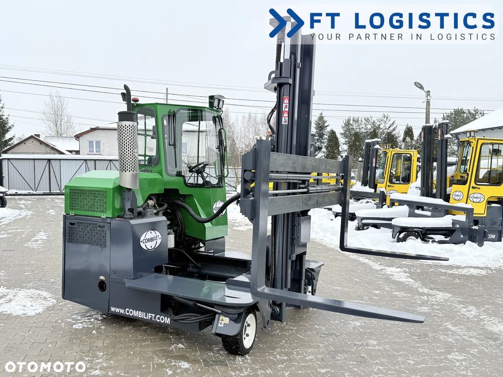 Combilift WÓZEK CZTEROKIERUNKOWY - WIELOKIERUNKOWY | COMBILIFT C3000 | DIESEL | DUPLEX 4100MM | SZEROKI POZYCJONER WIDEŁ | PEŁNA KABINA | STAN IDEALNY | Szeroka oferta wózków czterokierunkowych i bocznych, dopasowanych do różnorodnych potrzeb i zastosowań - 24