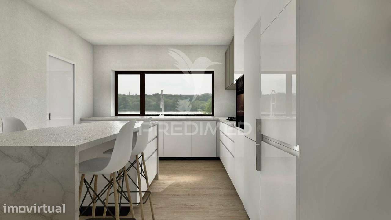 Lote e construção de Moradia em Banda em Merelim S. Pedro, Braga - Grande imagem: 4/11