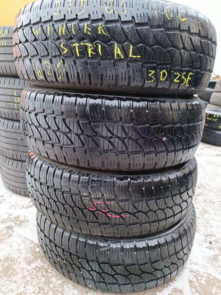 215/65R16C 16 C 109/107R Opony zimowe zima Strial WINTER LT 6mm Legnica ALU-RAD 215/65 jak Kormoran