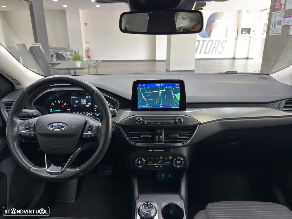 Ford Focus SW 1.5 TDCi EcoBlue ST-Line X Aut. - 26