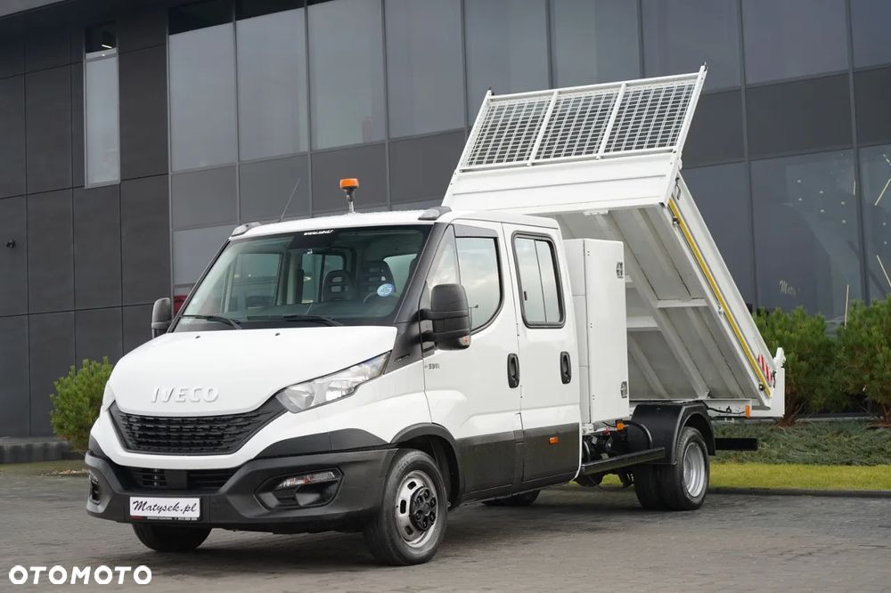 Iveco DAILY 35-140 / WYWROTKA / BRYGADÓWKA / BLIŹNIAK / MANUAL / 6 MIEJSC / - 5
