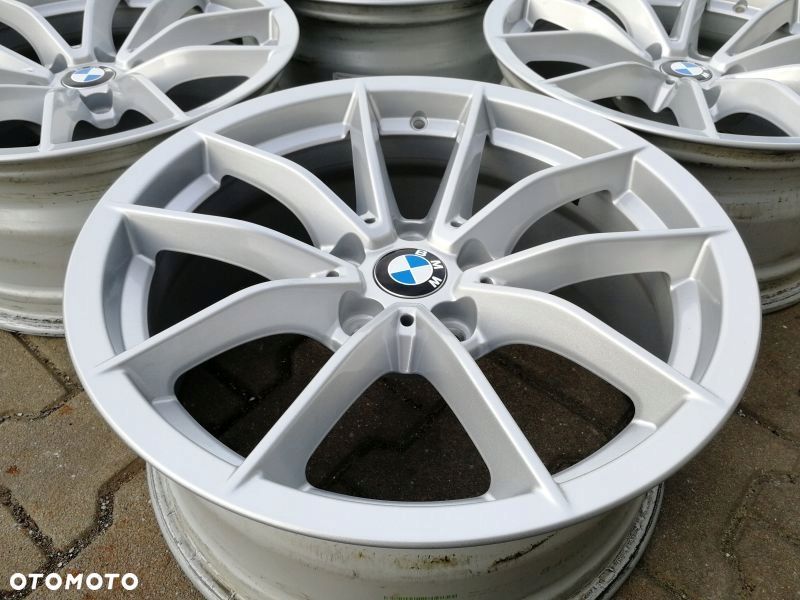 Alufelgi 17" BMW serii 5 G30 G31 6 G32 7 G11 G12 X3 G01 - 6