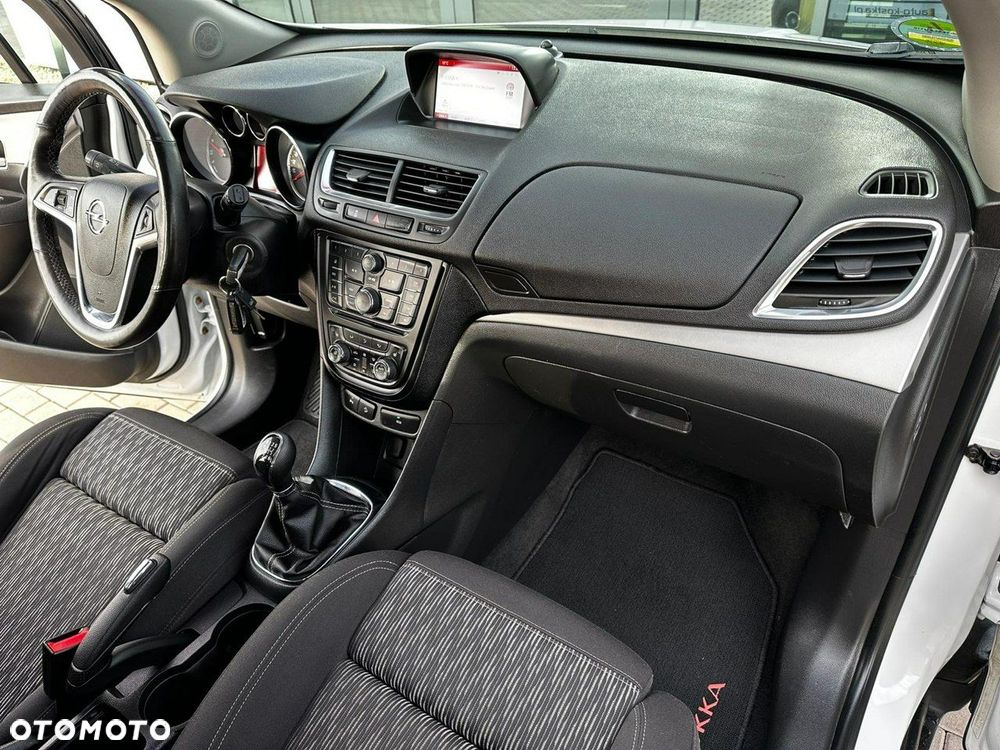 Opel Mokka 1.4 Turbo ecoFLEX Start/Stop 4x4 Edition - 16