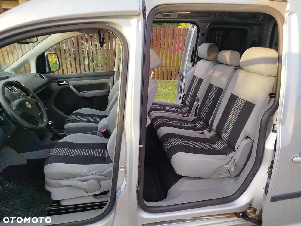 Volkswagen Caddy 1.9 DPF Life Style (5-Si.) - 7