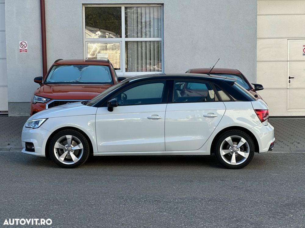 Audi A1 Sportback 1.4 TFSI cylinder on demand sport - 4