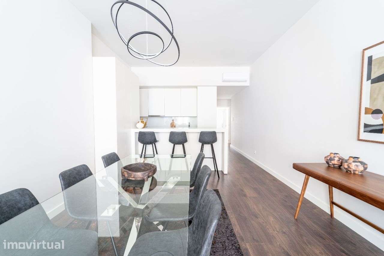 Apartamento T1 com contas incluídas - centro da cidade - Grande imagem: 4/19