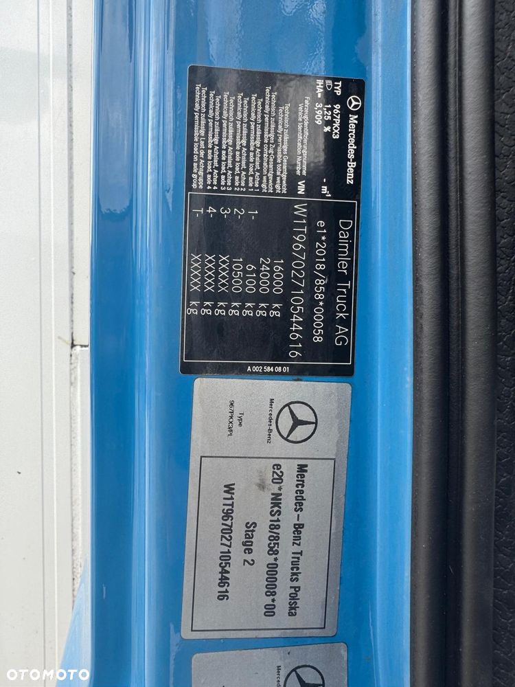 Mercedes-Benz ATEGO - 6