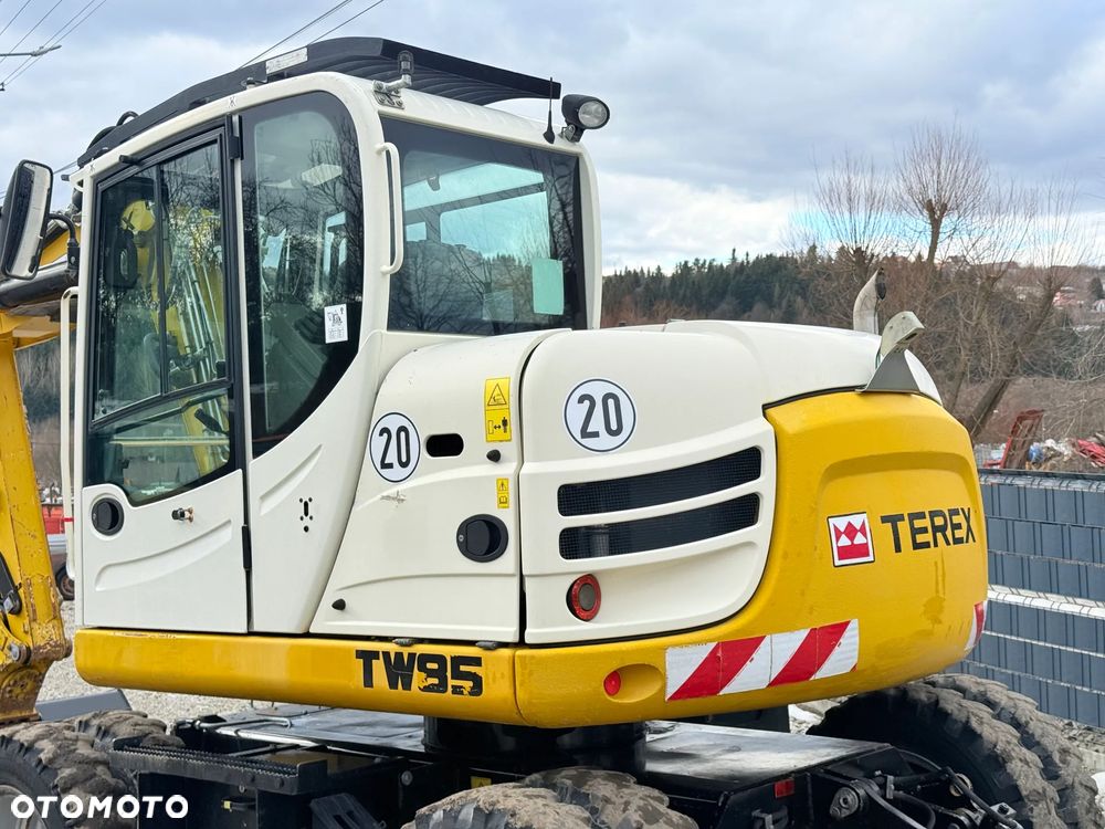 Terex * Powertilt * TEREX TW 85 * Sprowadzona * Klimatyzacja - 11