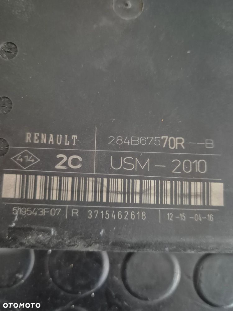 ZESTAW STARTOWY KOMPUTER USM BCM N3 MASTER III MOVANO B  NV400 2.3 BITURBO 14r. - 4