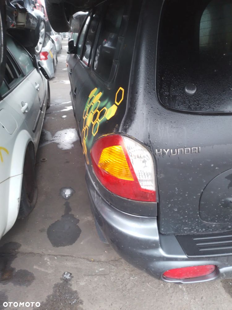 HYUNDAI SANTA FE I 00-03 G4JS 2.4 16V LUSTERKO ZEWNĘTRZNE PRAWE LEWE - 14