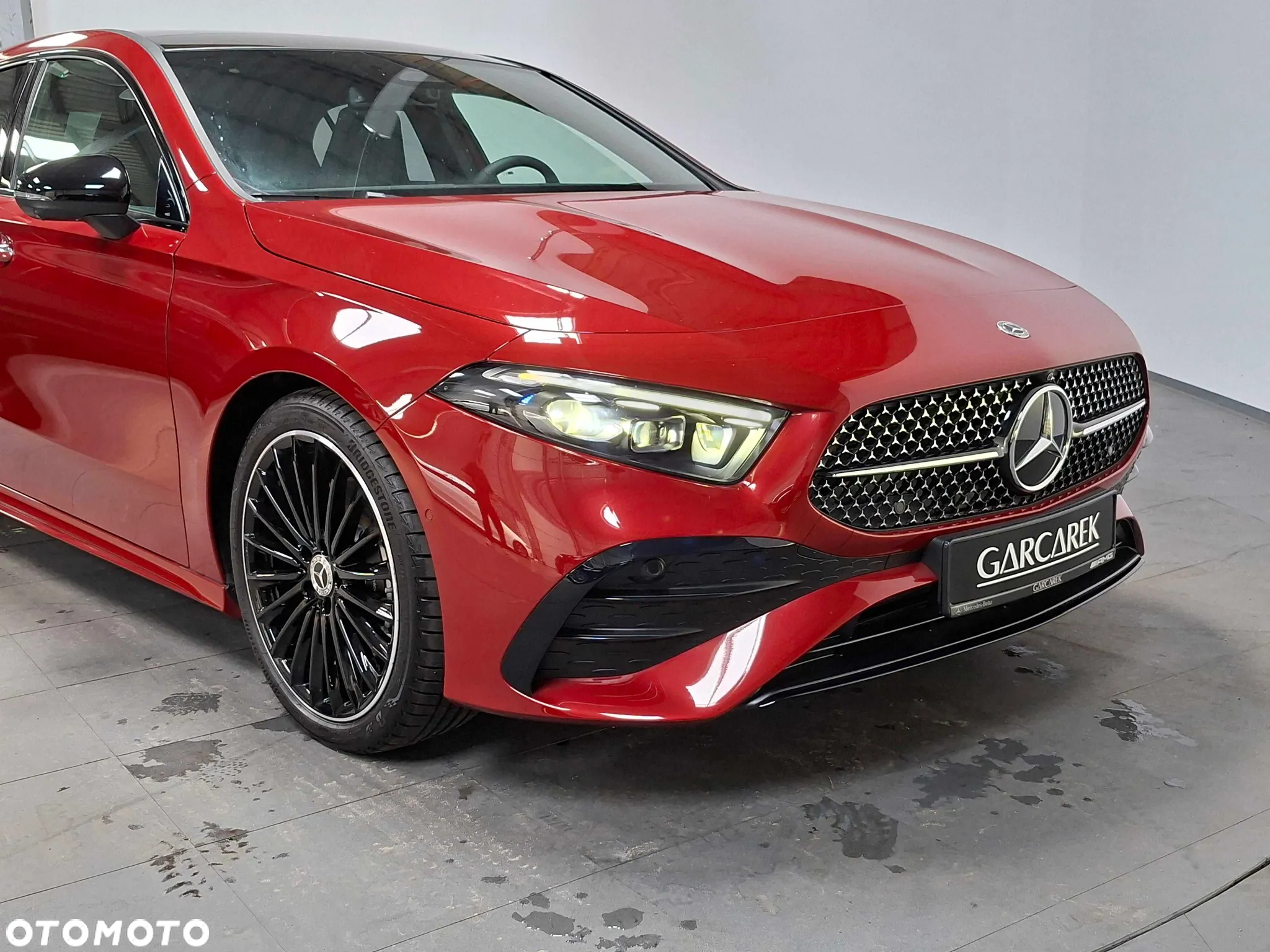 Mercedes-Benz Klasa A 220 4-Matic AMG Line 8G-DCT - 5