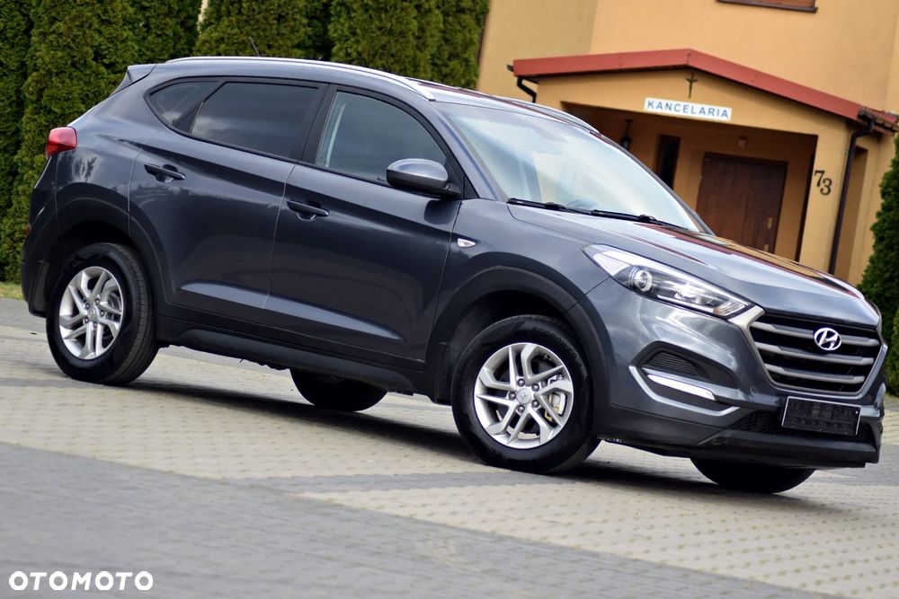 Hyundai Tucson 2.0 CRDI 4WD Automatik Premium - 20