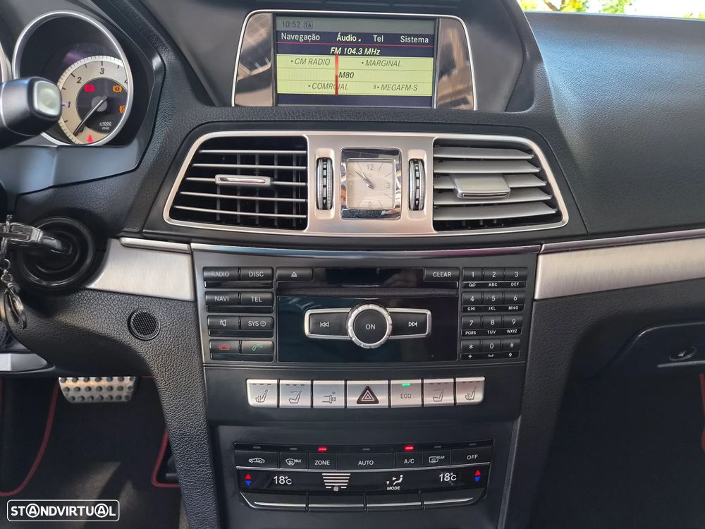 Mercedes-Benz E 220 - 18