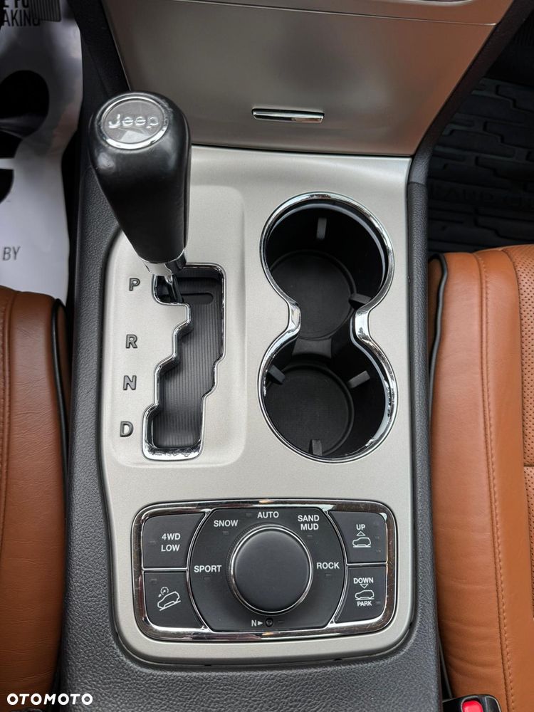 Jeep Grand Cherokee 3.0I CRD Overland Summit - 15