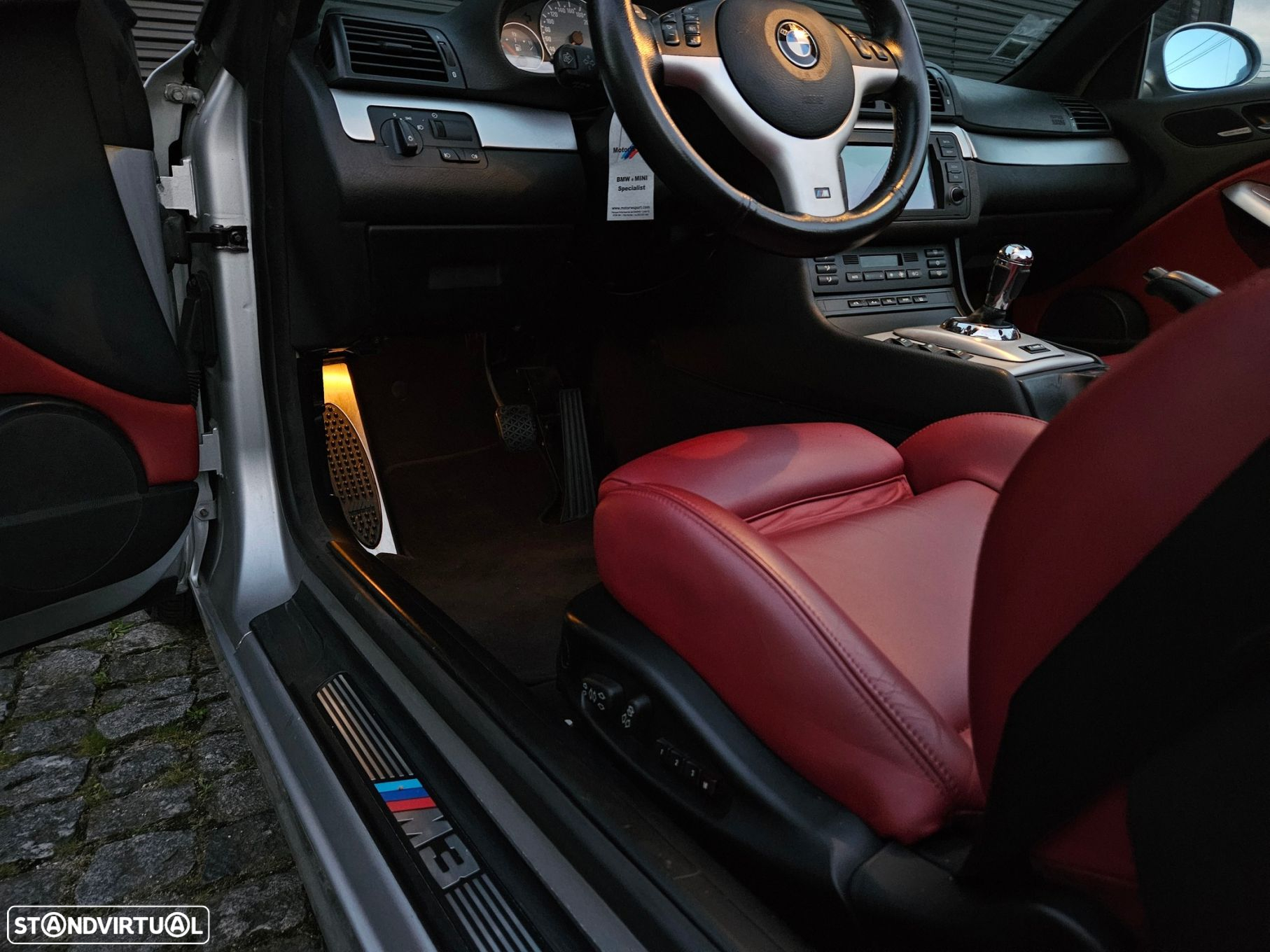 BMW M3 Cabrio SMGII - 39